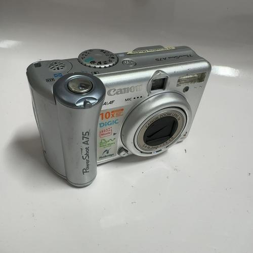 Appareil Photo Compact Canon Powershot A75 Compact - 3.2 Mp - 3X Zoom Optique