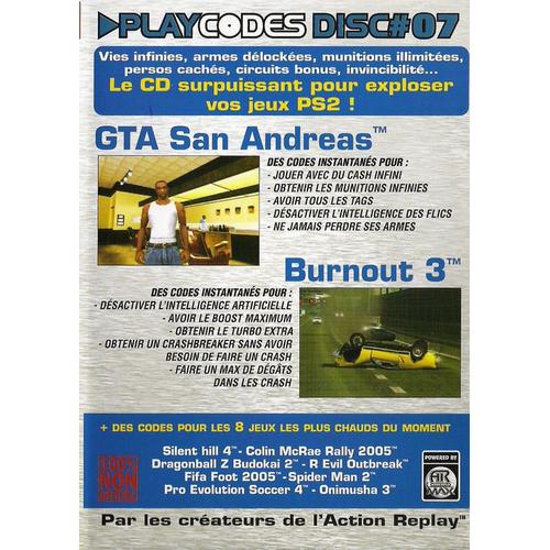 Playcodes Disc 7