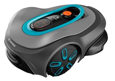 Tondeuse robot GARDENA Smart SILENO max 1200 Surface 1200 m² DuoConnect Bluetooth + Abri avec station de charge - vue 4