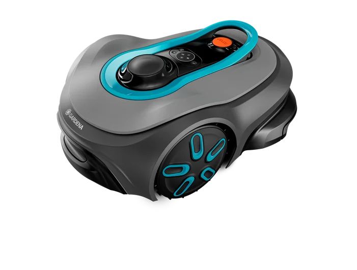 Tondeuse robot GARDENA Smart SILENO Free 800 Surface 800 m² Inclus smart Gateway + Abri avec station de charge - vue 3