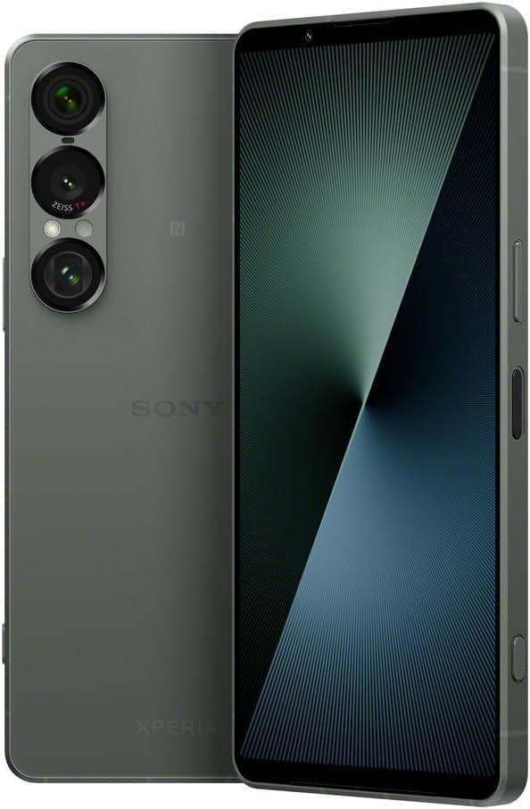 Sony Xperia 1 VII 6 5" 19 5:9 FHD+ HDR OLED 120 Hz Triple Objectif Ultra Grand Angle Audio 3 5 mm Android 15 IP6568 Double SIM Sapin
