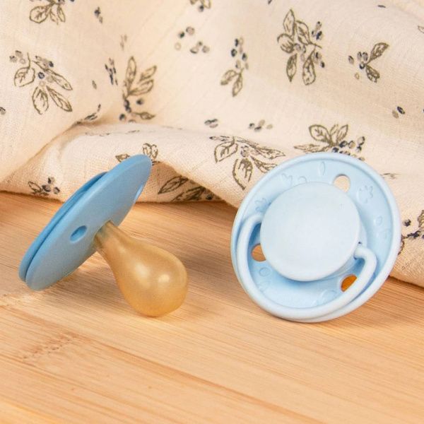 Sucette Ronde Caoutchouc Dès Biolane Le Lot De 2 Sucettes