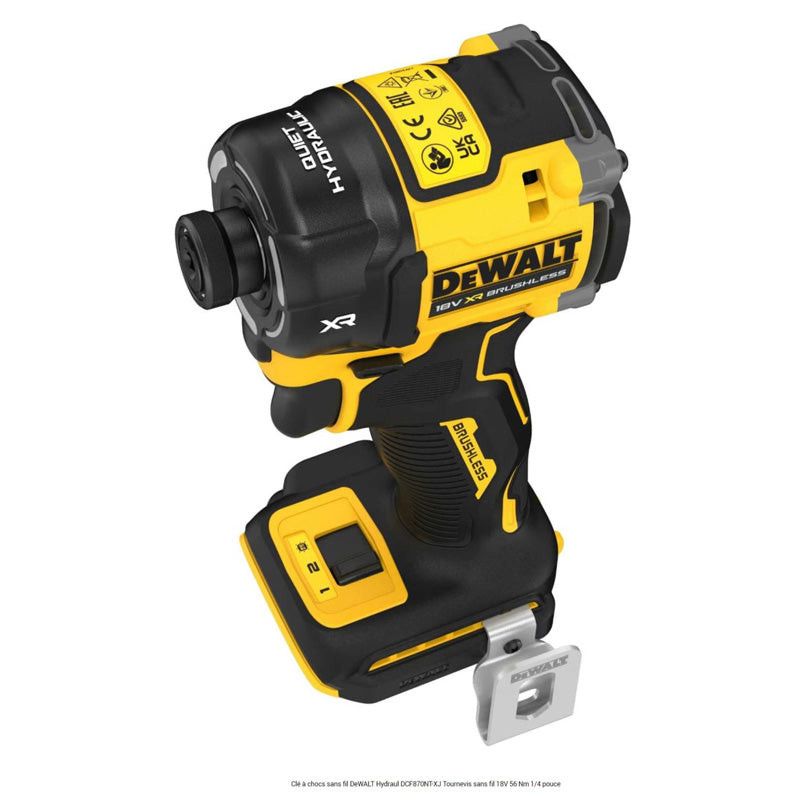 Visseuse à chocs DEWALT DCF870NT XJ Premium Hydraulique XR 18V Brushless