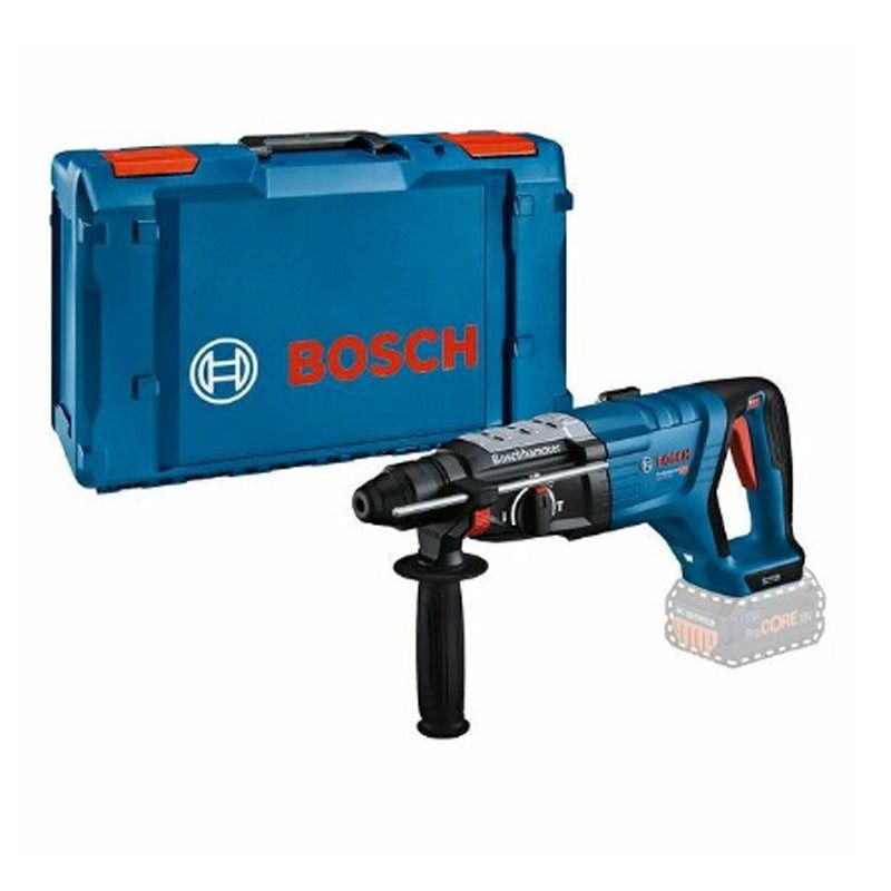 Akku bohrhammer Gbh 18v 28 D Professional Solo 18volt boxx blau/