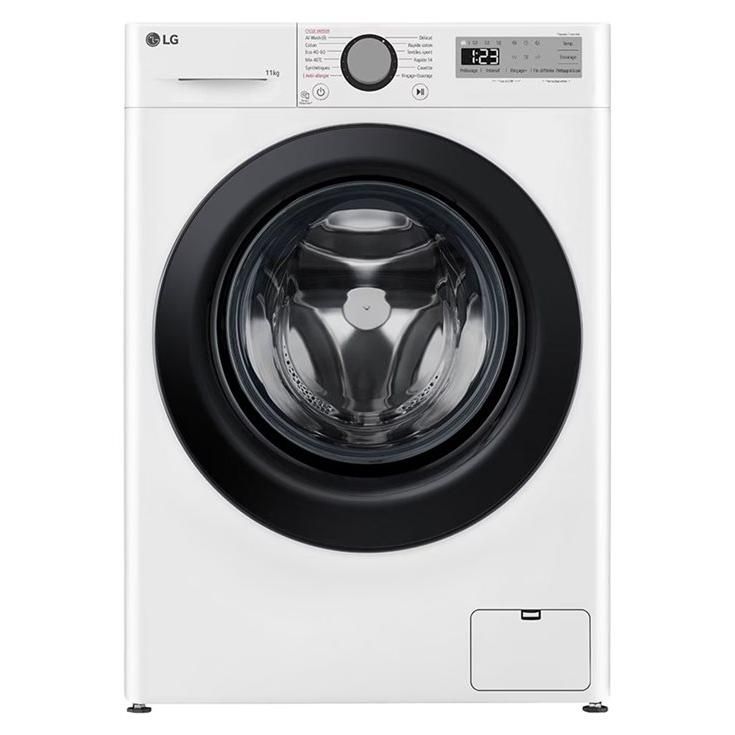 LG Lave linge hublot 60 cm 11 kg essorage 1400 trmin F14R15WHS - vue 4