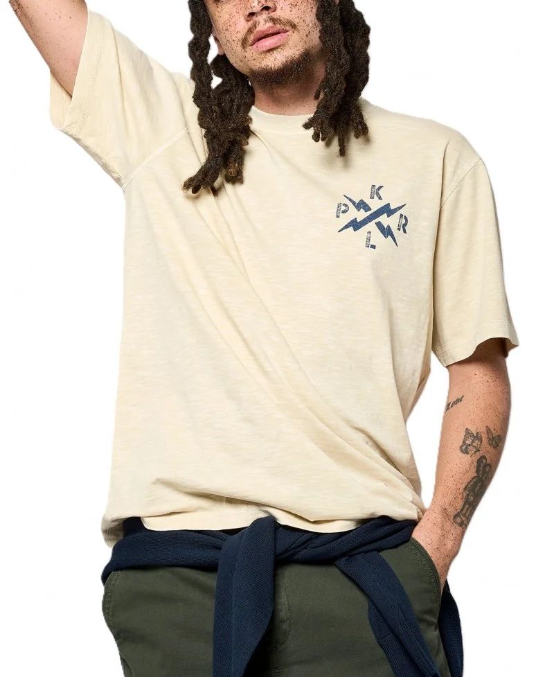 T shirt Kaporal T shirt manches courtes écru EU