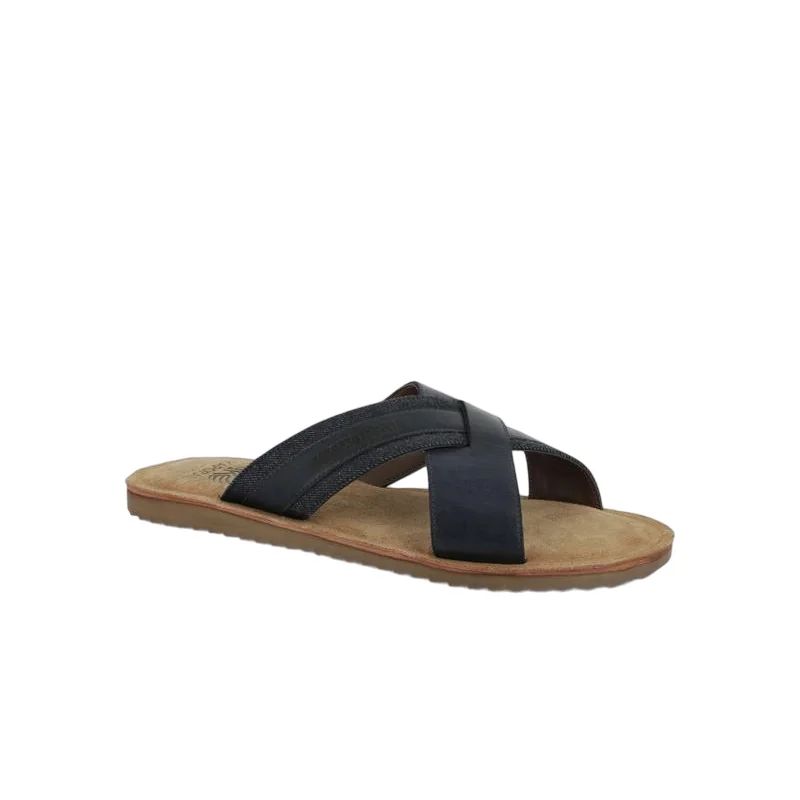 Tongs Kaporal Sandales en cuir - vue 3