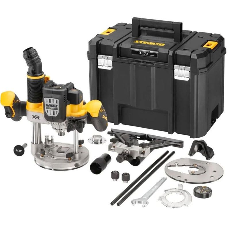 Défonceuse DEWALT DCW620NT XJ XR 18V Brushless 8 12 mm