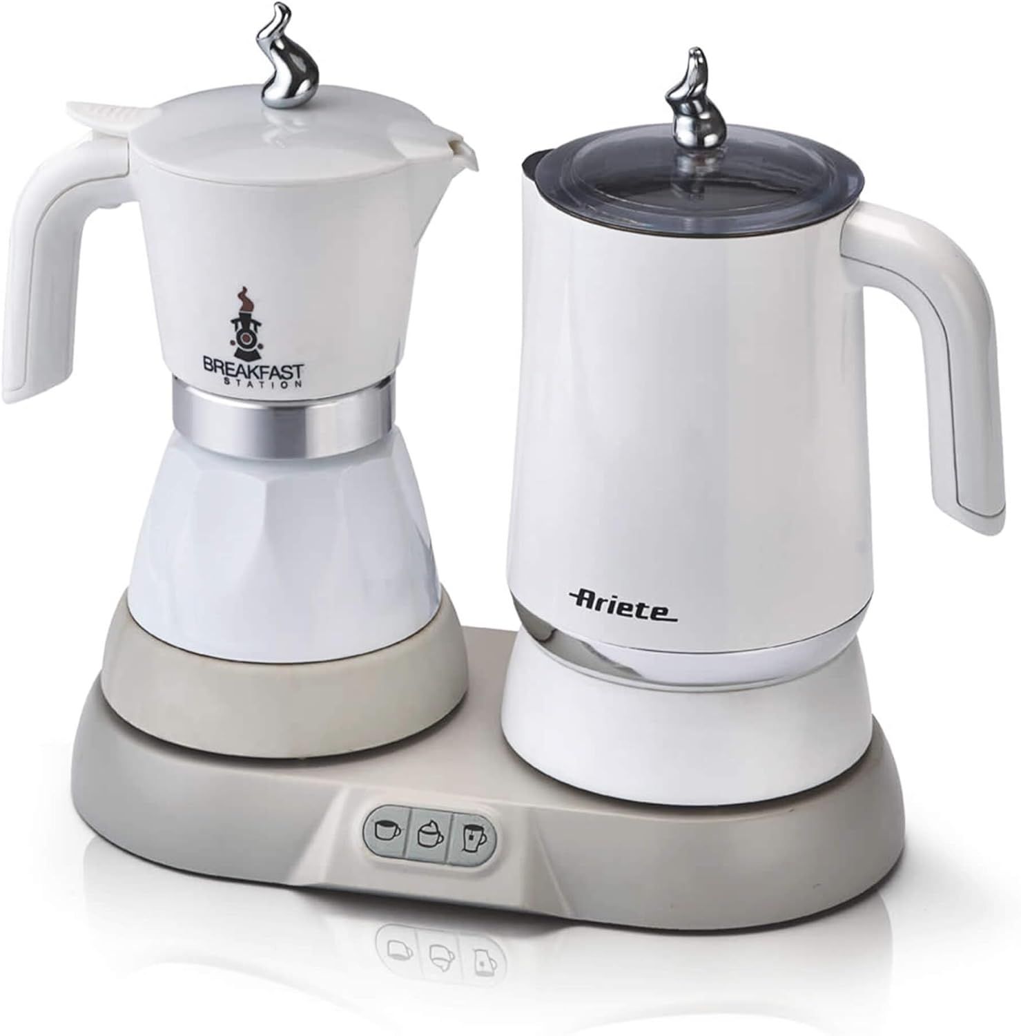 lbgwp60 La Cafetière Pisa Cafetière En Acier Inoxydable 3 Tasses