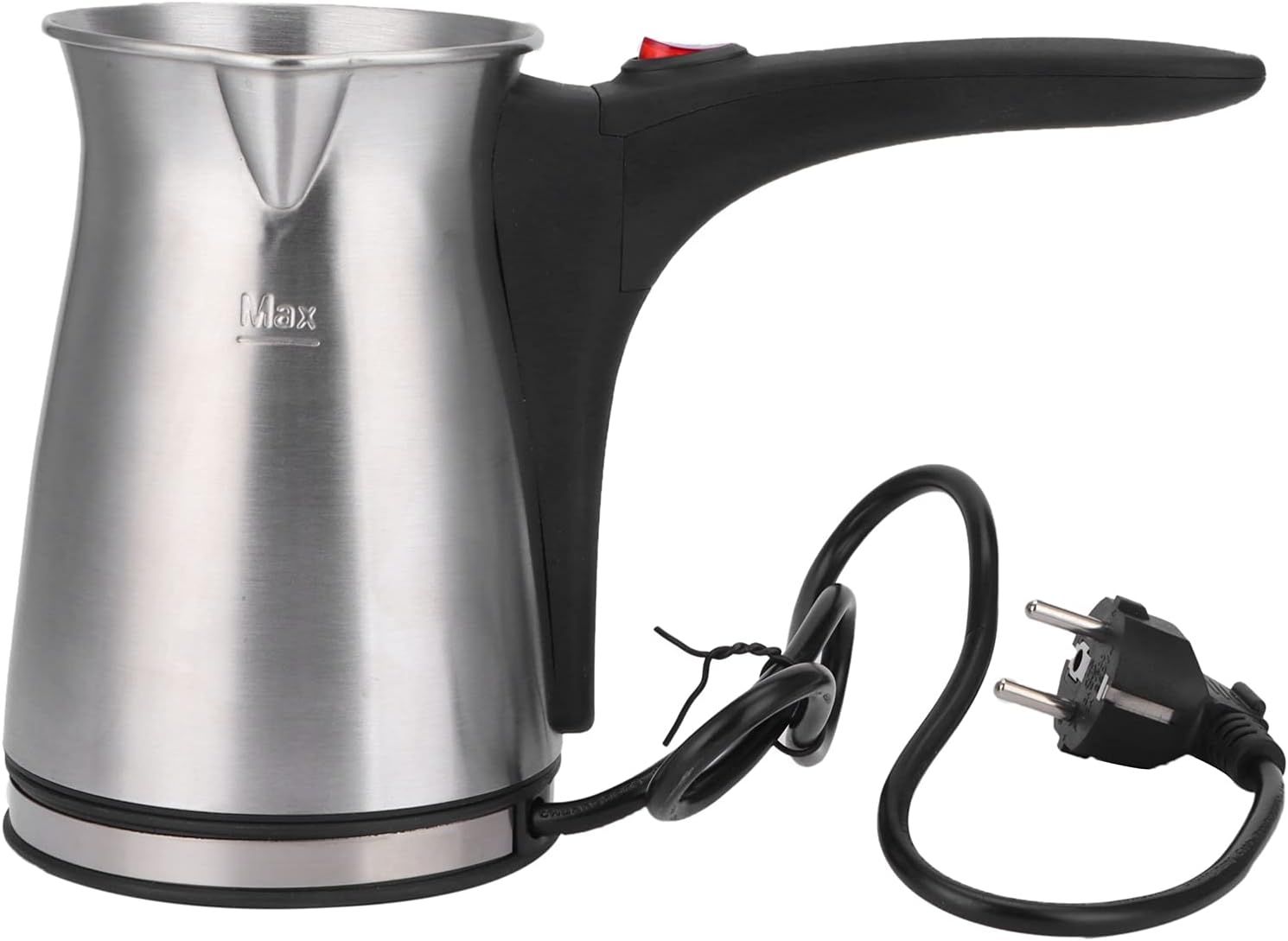 lbgwp60 La Cafetière Pisa Cafetière En Acier Inoxydable 3 Tasses