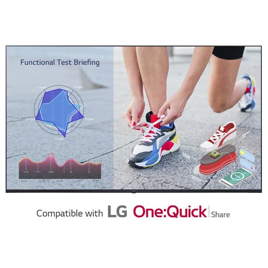 LG 55 55UL3J - vue 2