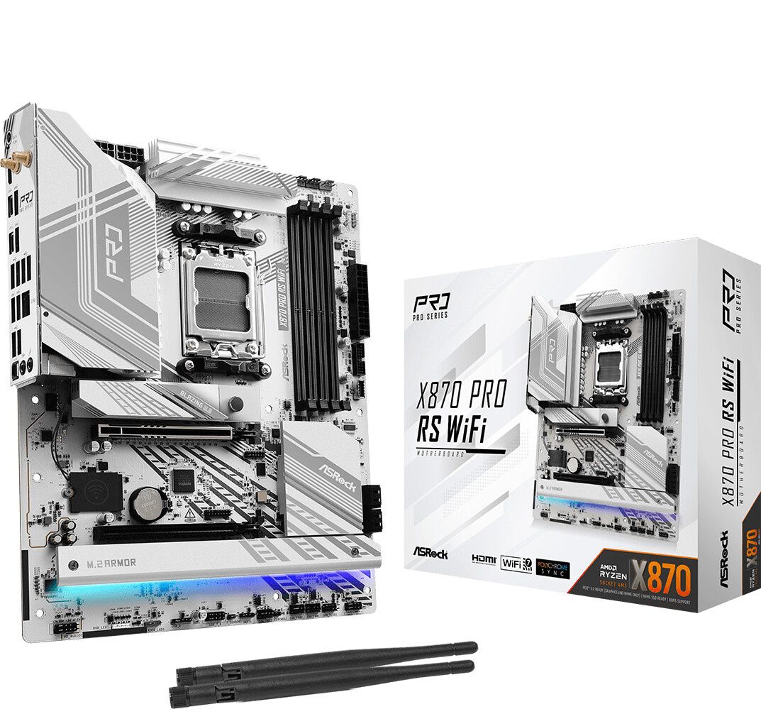ASRock X870 Pro RS WIFI - vue 5