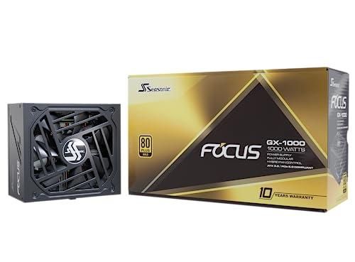Seasonic ATX FOCUS 80+ Gold Neuf - vue 3