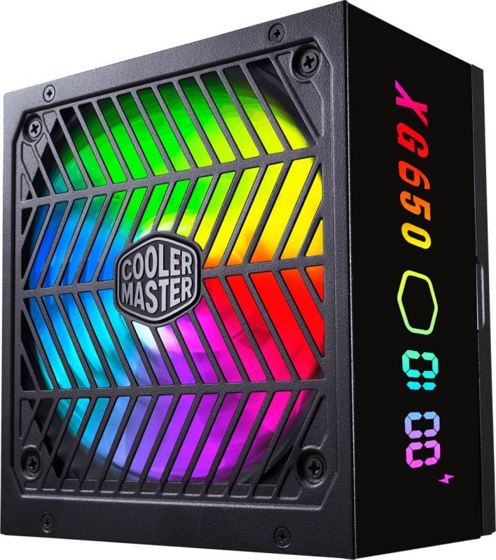 Cooler Master Zasilacz Cooler Master XG650 Plus Platinum MPG 6501 AFBAP XEU 650?W Alimentation PC