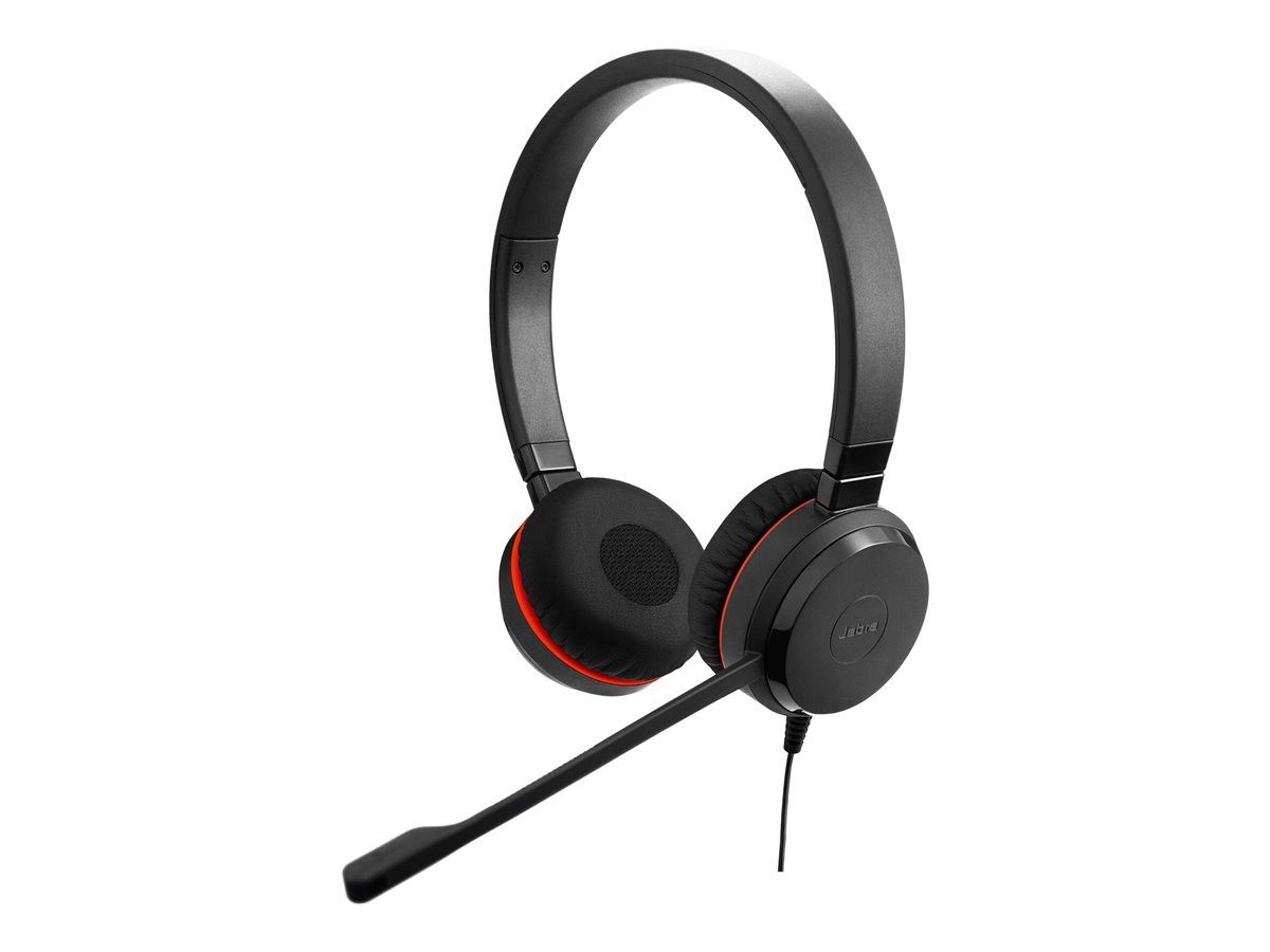 Jabra Evolve 20SE USB C MS Stereo Casque Arceau USB Type C - vue 8