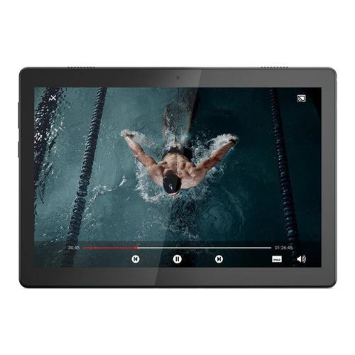 Pack Tablette Tactile Lenovo Tab M10 Hd 10.1'' 32 Go WiFi Noir + Folio + Carte Sd 16 Go