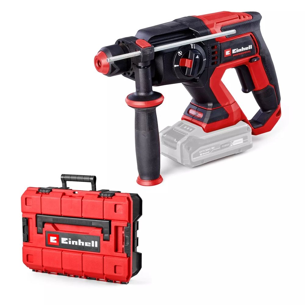 Perforateur sans fil TP HD 1822 D Li BL Solo 18V brushless 2 2J mandrin SDS Plus sans batteriechargeur