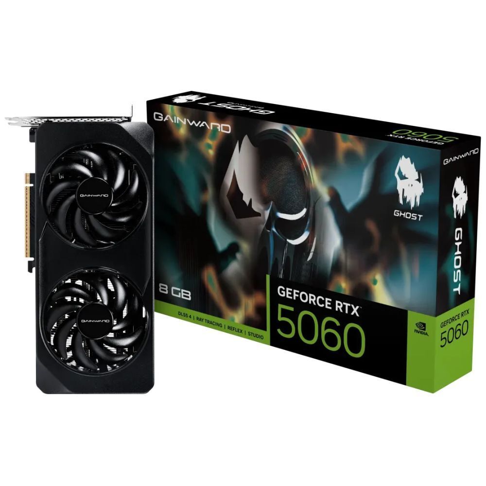 Gainward GeForce RTX 5060 Ghost 8GB Neuf - vue 2