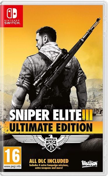 Sold Out Sniper Elite III Ultimate Edition Allemand Anglais Espagnol Français Italien Polonais Portugais Russe Nintendo Switch Neuf - vue 4