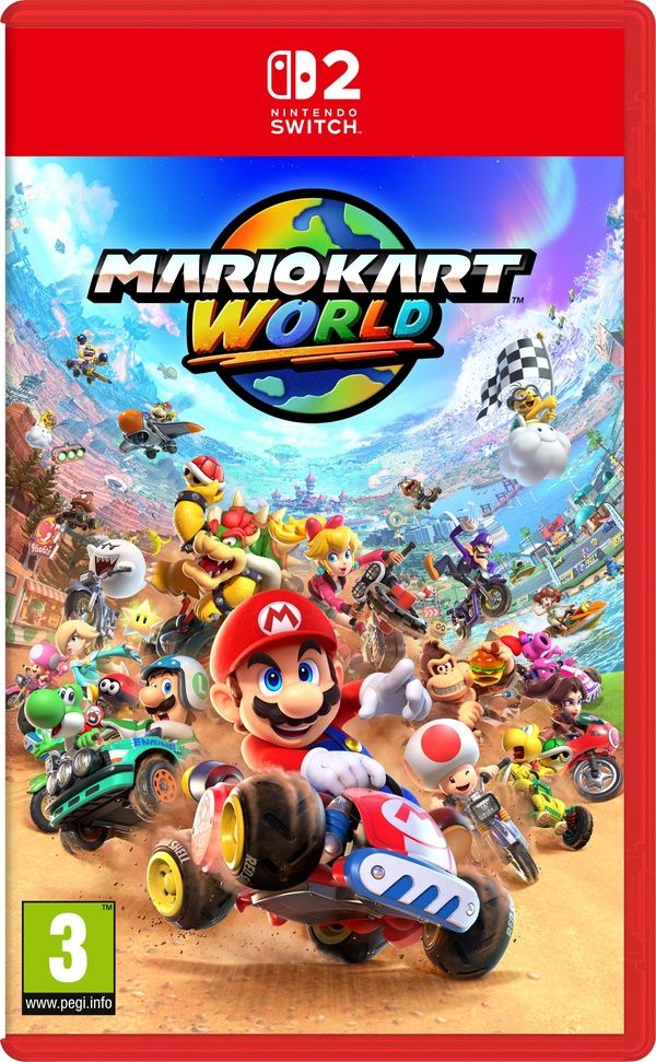 Mario Kart World Switch 2