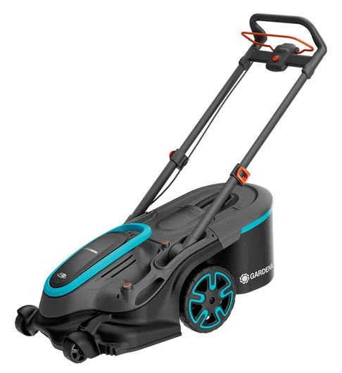 Tondeuse Gardena PowerMax Duo 4636V P4A 2 5 Ah Kit prêt à 'emploi