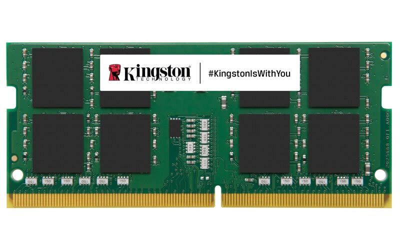 Kingston DDR4 module SO DIMM 260 broches 1600 MHz / PC4 25600 CL22 1.2 V mémoire sans tampon ECC