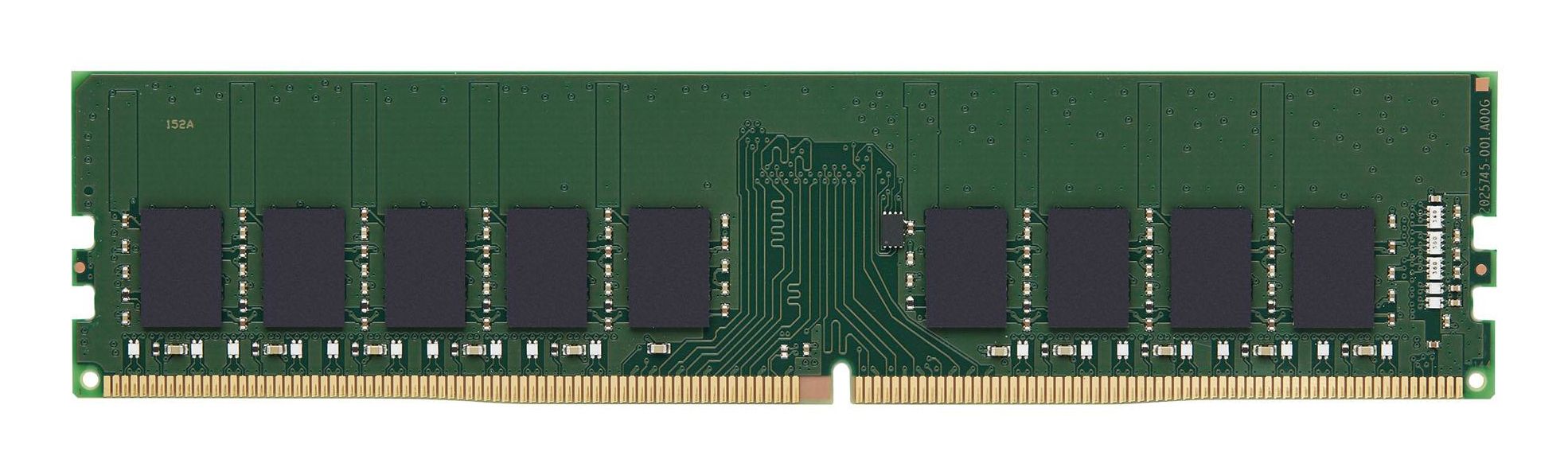 Kingston DDR4 module DIMM 288 broches 1600 MHz / PC4 25600 CL22 1.2 V mémoire sans tampon ECC