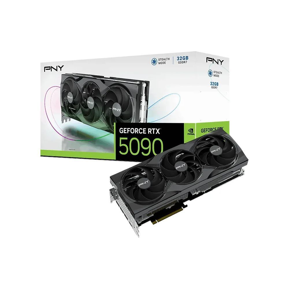 PNY GeForce RTX 5090 OC NVIDIA GDDR7 Neuf - vue 4