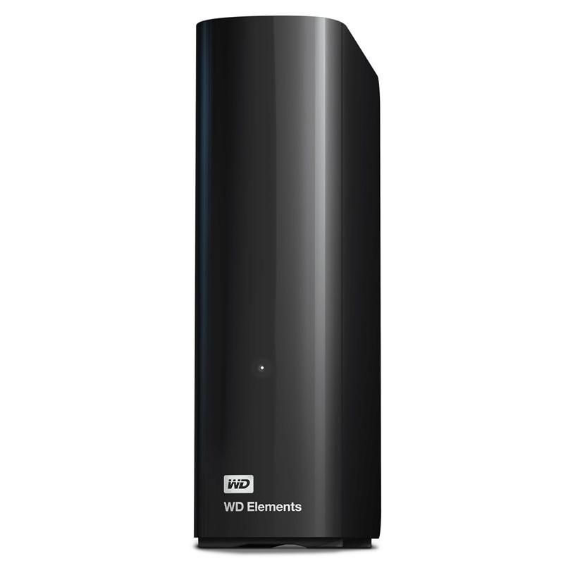 WD Elements Desktop WDBWLG0260HBK Disque dur 26 To externe de bureau USB 3.2 Gen 1