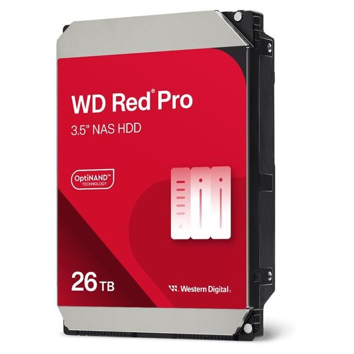 WD Pro WD260KFGX Disque dur Enterprise 26 To interne 3.5 SATA 6Gb/ 7200 toursmin mémoire tampon : 512 Mo