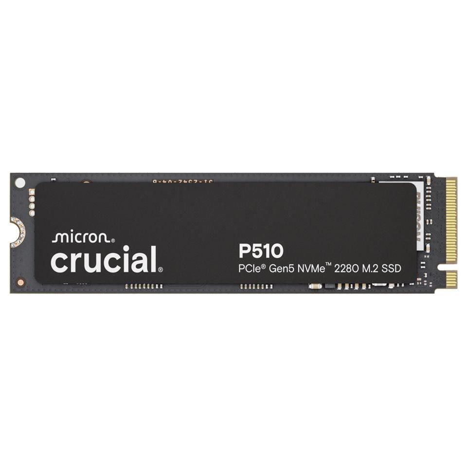 Crucial P510 .2 PCI Express 5.0 NVMe TLC Neuf