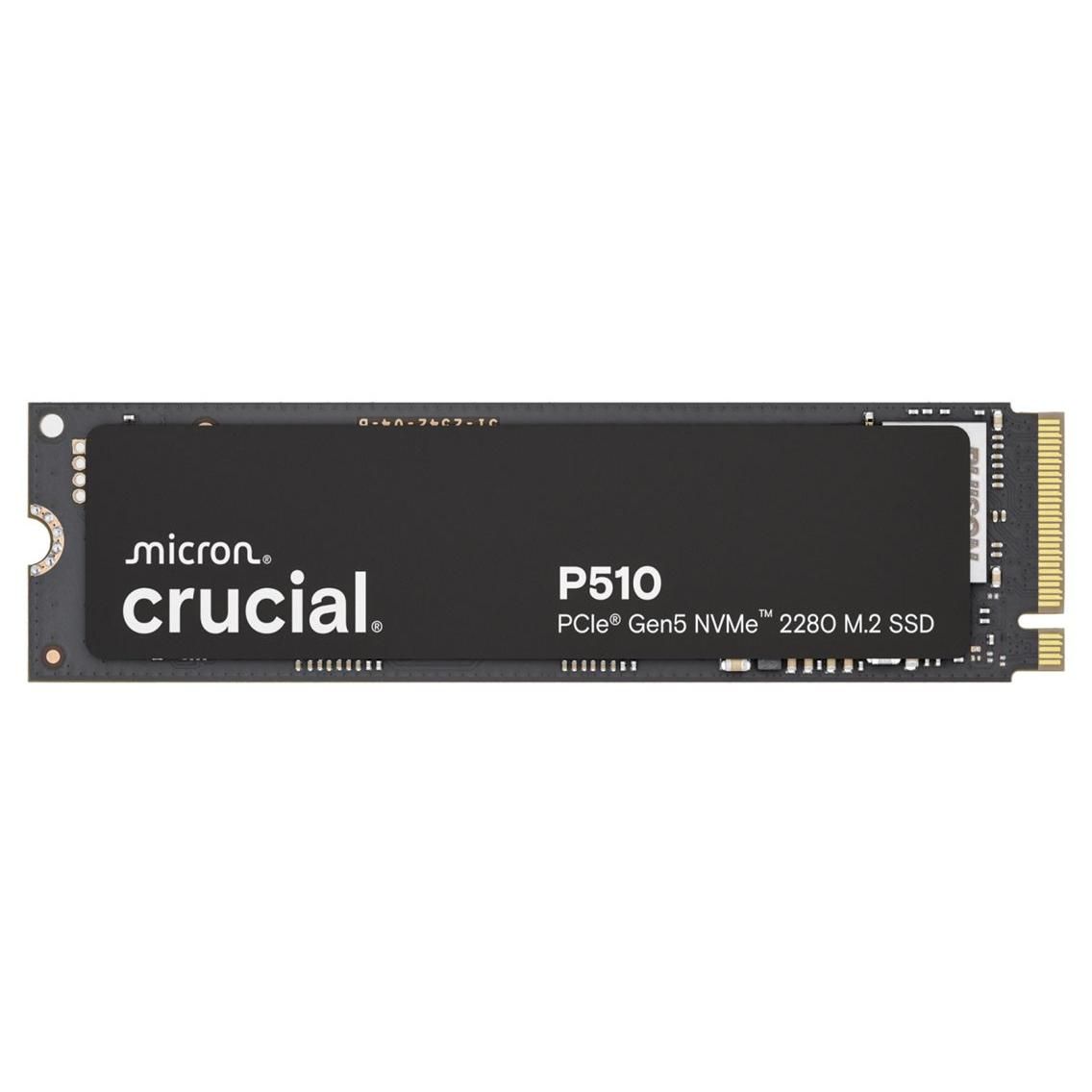Crucial P510 SSD interne .2 2280 PCI Express 5.0 x4 NVMe pack de 50