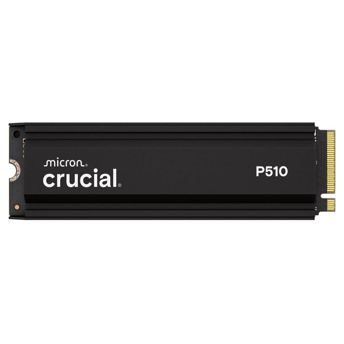 Crucial P510 SSD interne .2 2280 PCI Express 5.0 x4 NVMe dissipateur de chaleur intégré - vue 2