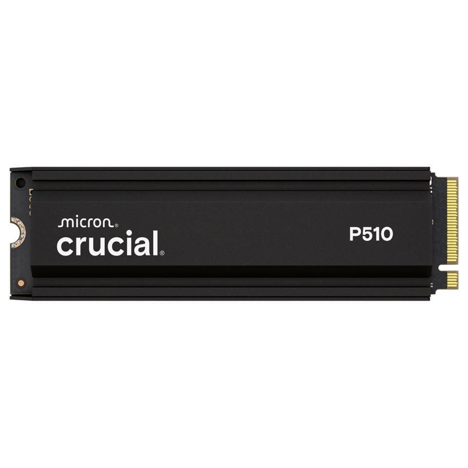 Crucial P510 SSD interne .2 2280 PCI Express 5.0 x4 NVMe dissipateur de chaleur intégré