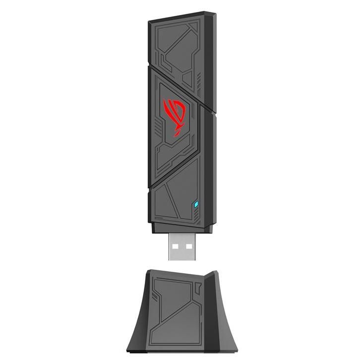 ASUS ROG USB BE92 Routeur sans fil Wi Fi 7 Bande stick