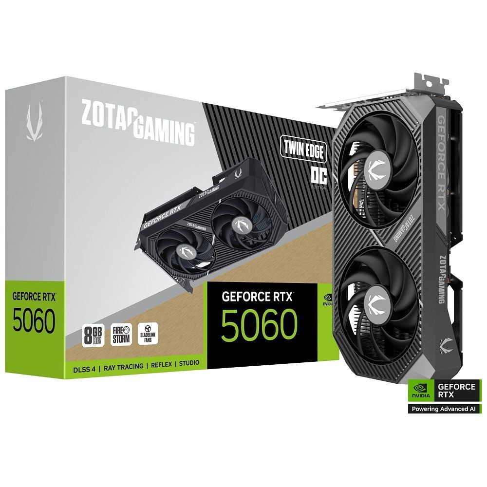 Zotac GeForce RTX 5060 Gaming Twin Edge OC 8.0GB GDDR7 PCI Express