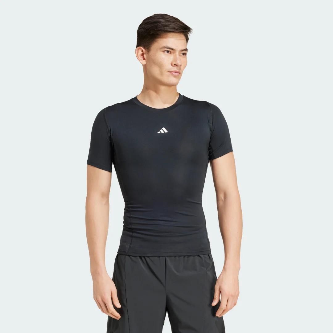Chemise adidas TF TEE EU - vue 9