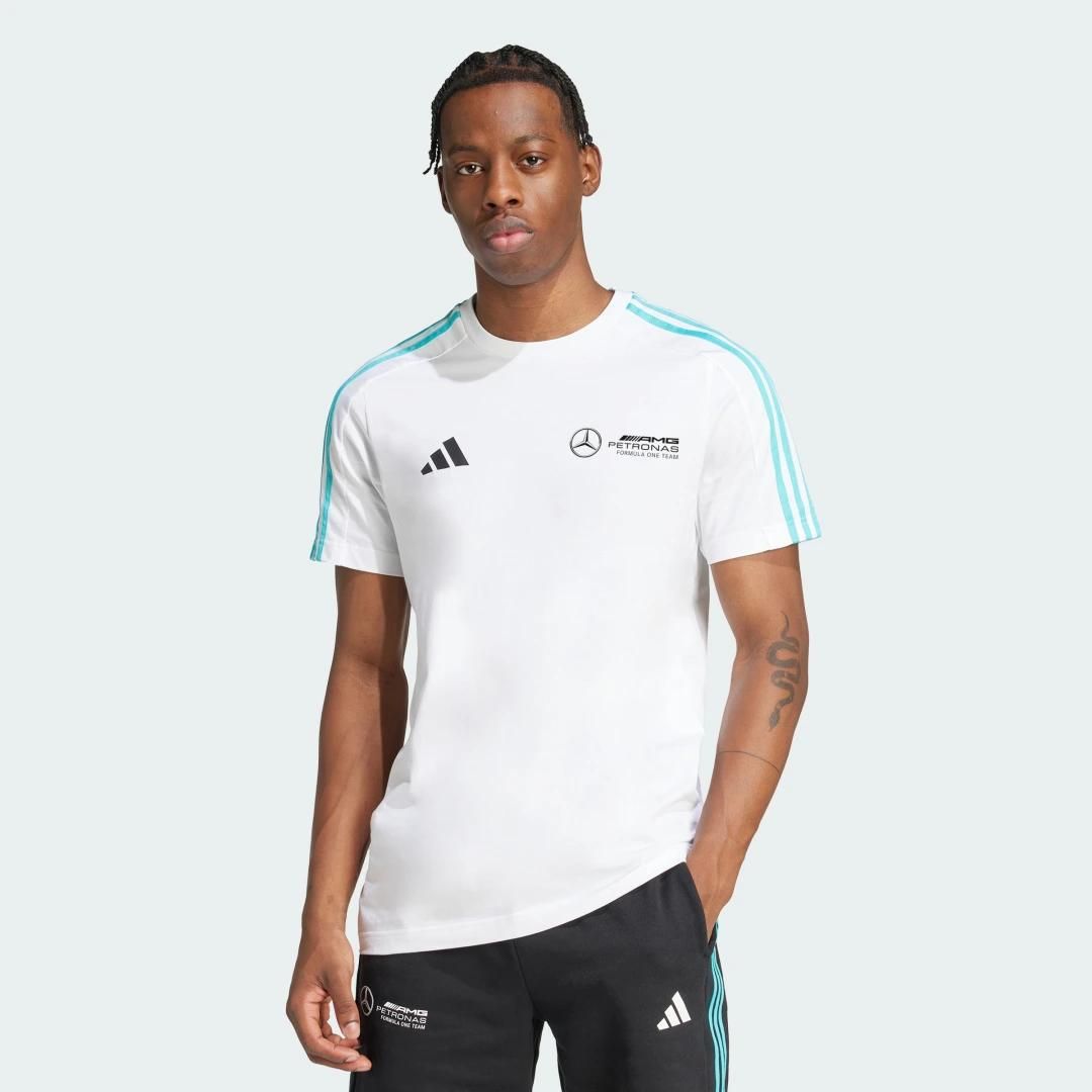 t-shirt mercedes - amg petronas formula one team dna adidas performance i4864 - XL