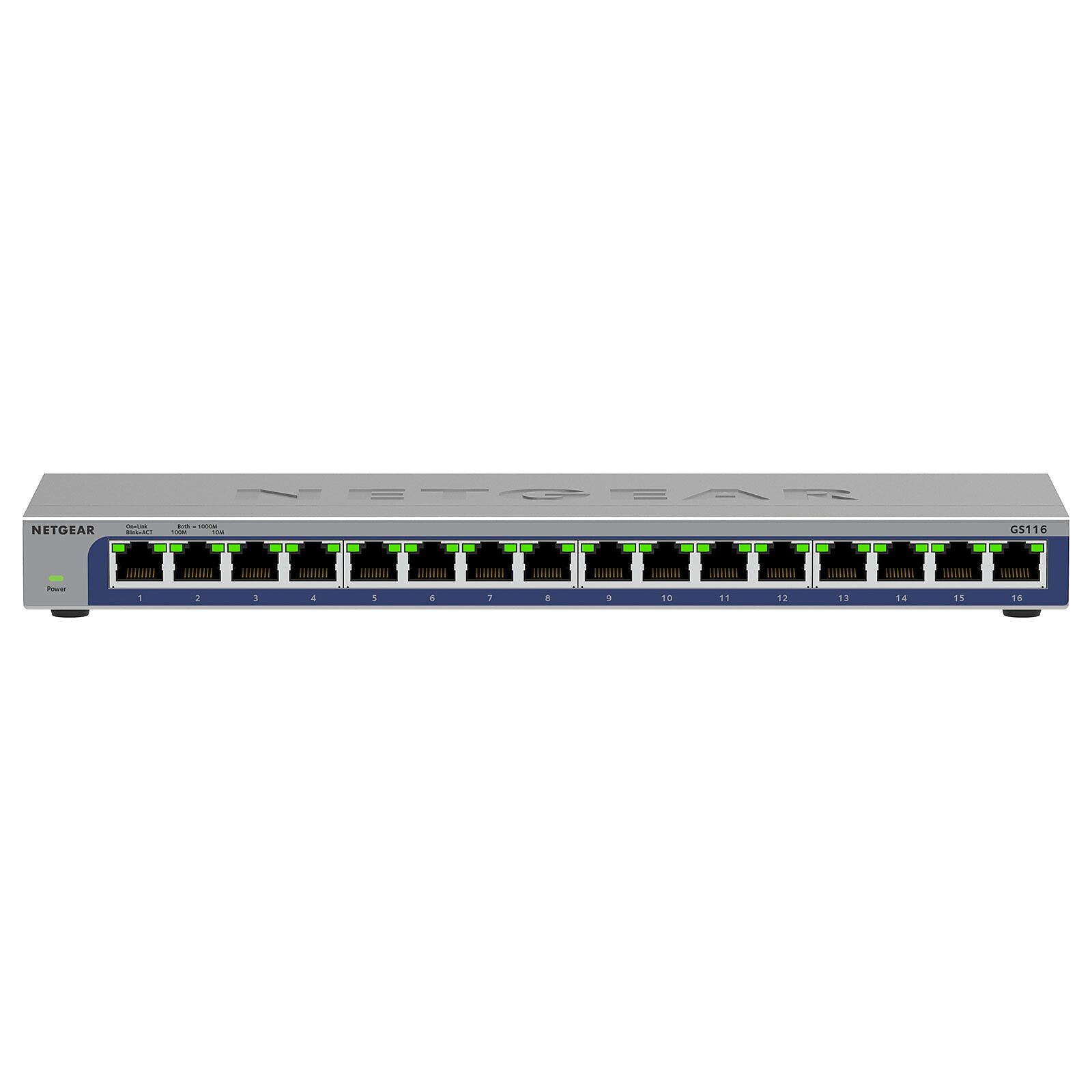 Netgear Switch GS116v3 - vue 2