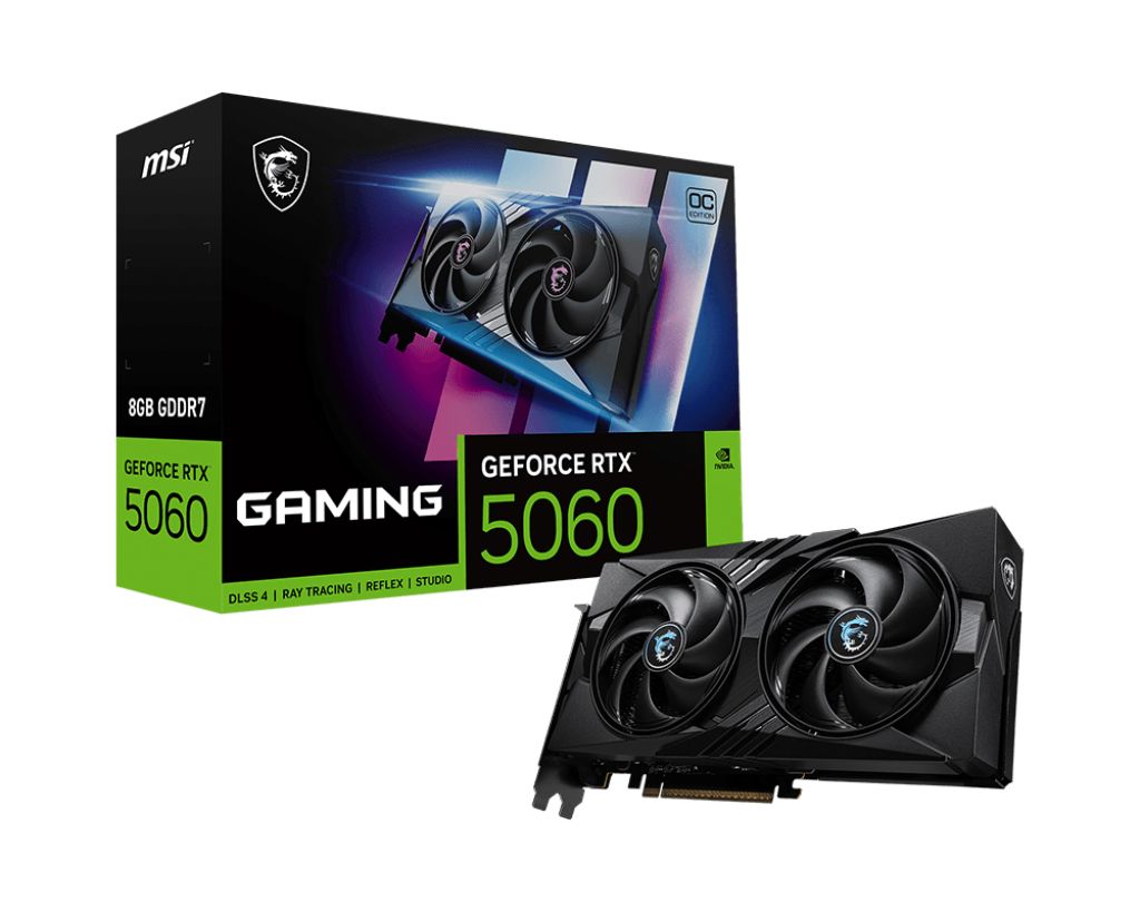 MSI GeForce RTX 5060 8G GAMING OC - vue 7