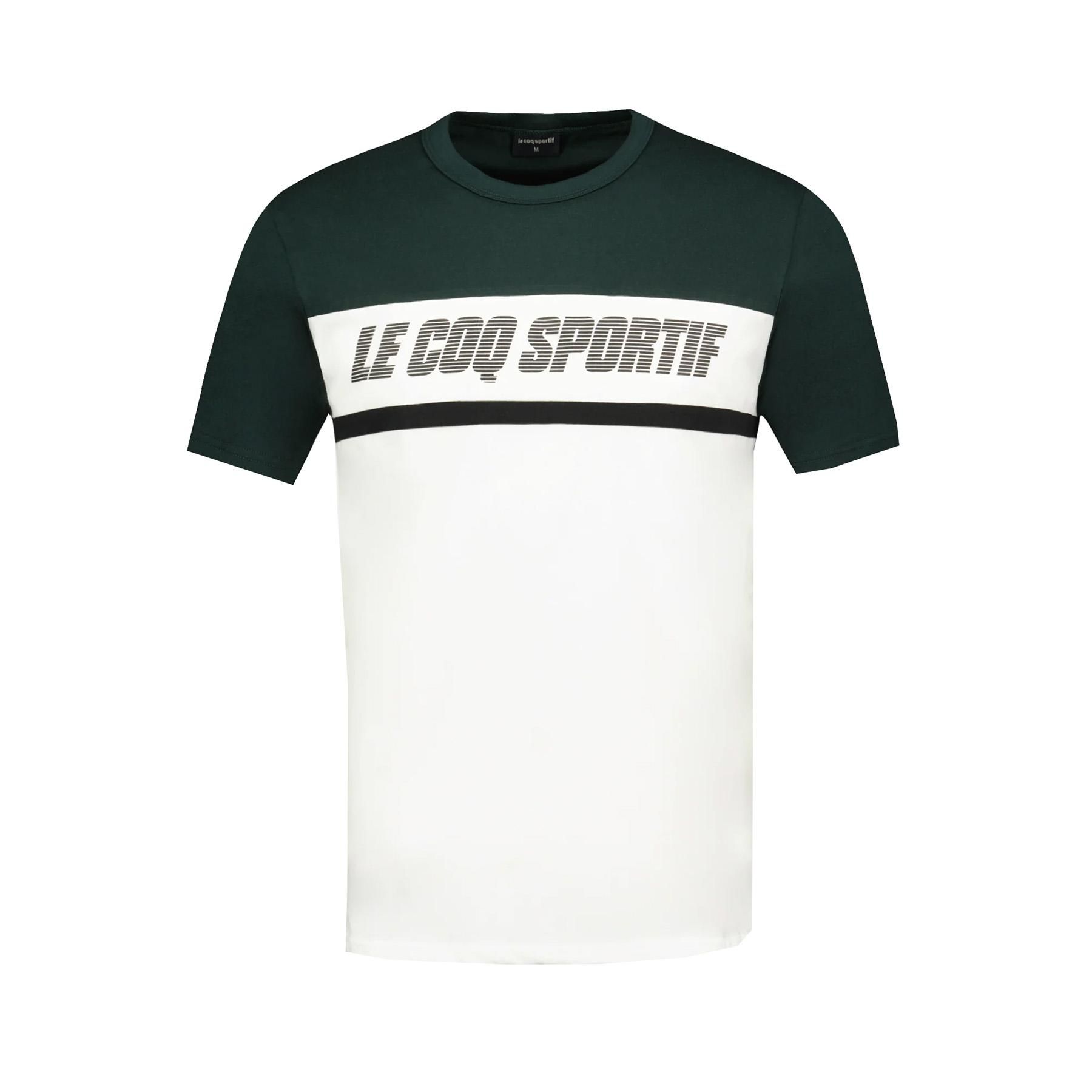 T shirt Le Coq Sportif Contemporain sp tee ss n1 EU - vue 2