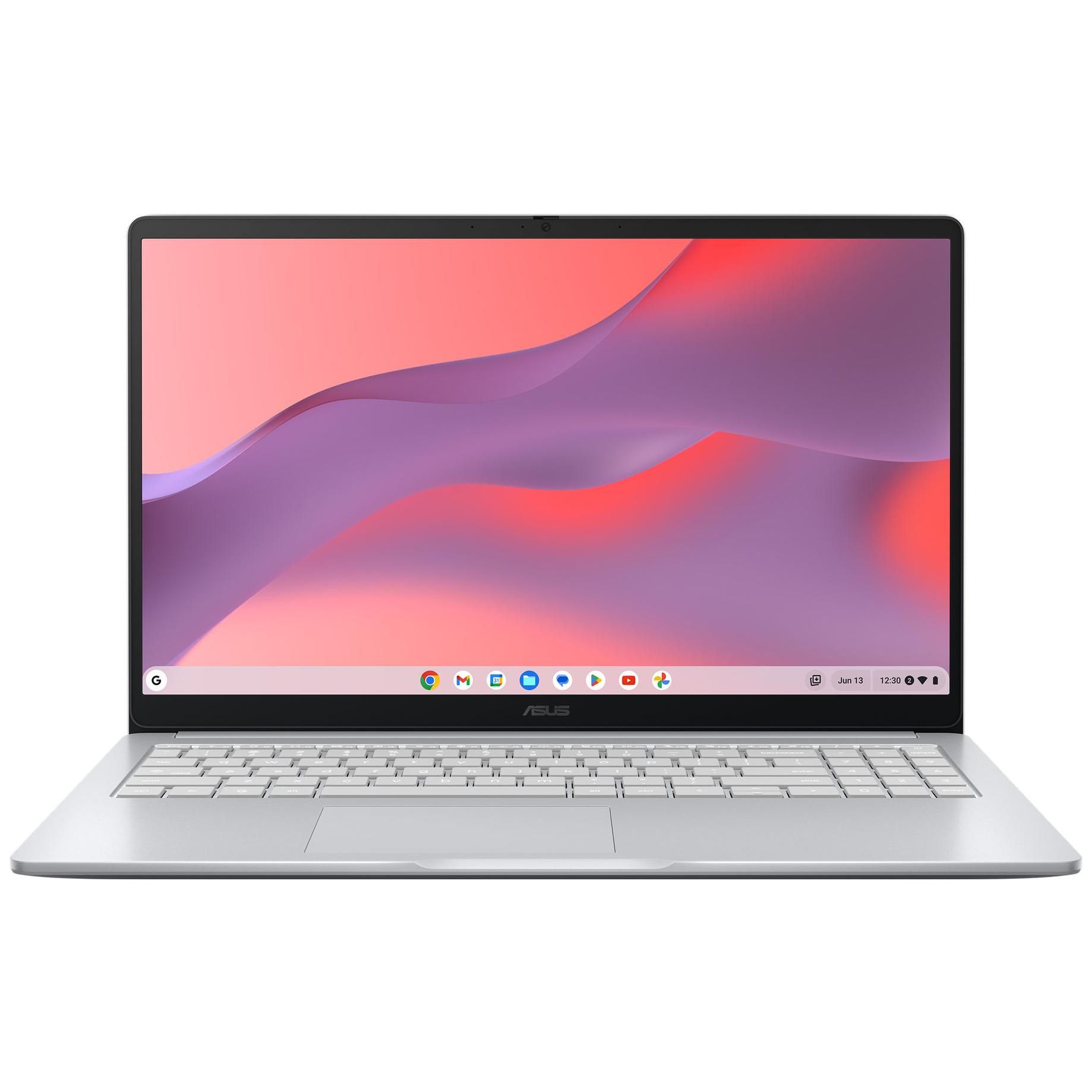 Pack ASUS : ASUS Chromebook CX1505 Chrome OS 15 6 FHD Intel Core i3 N355 RAM eMMC + Sacoche