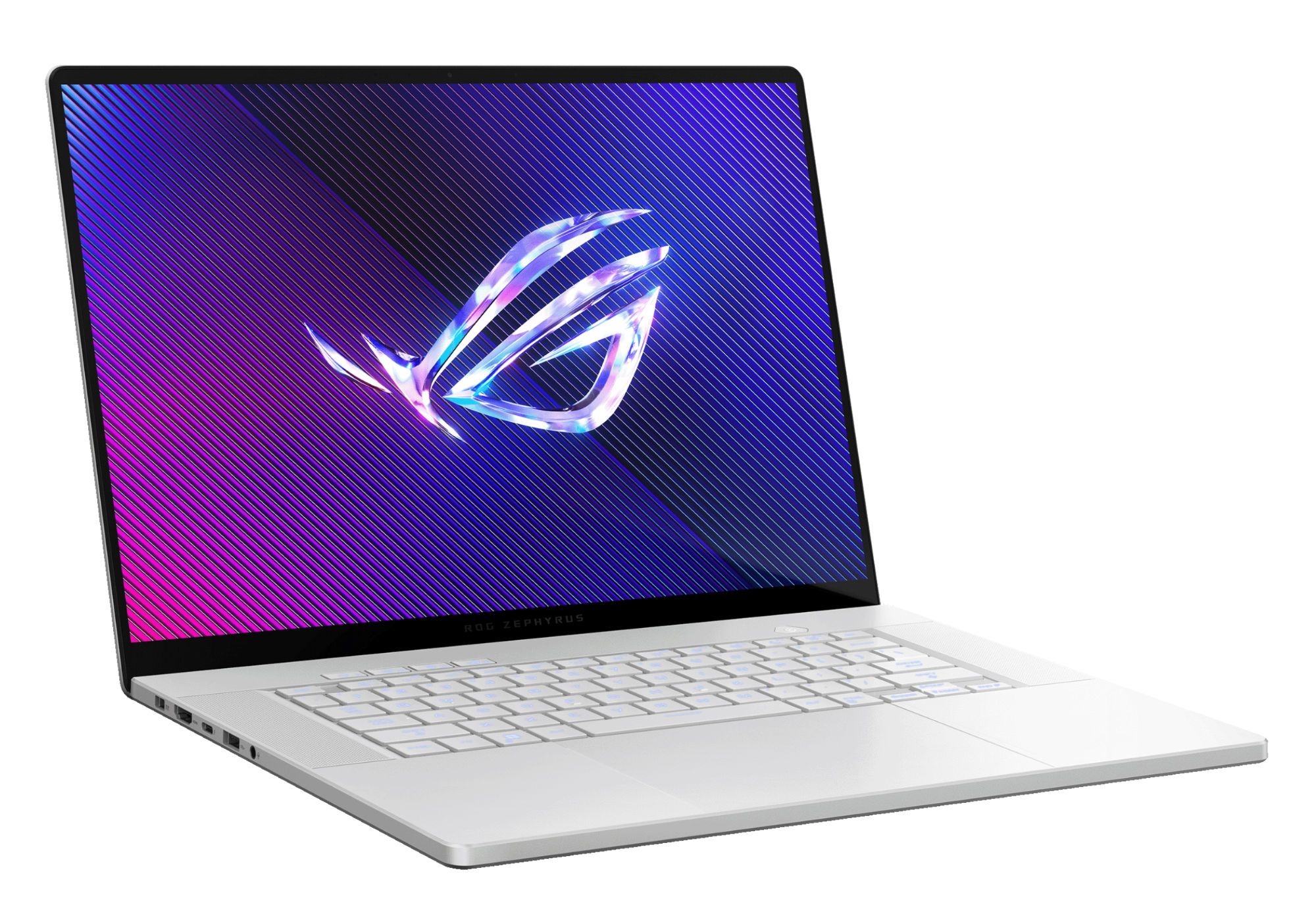 PC portable gaming Asus ROG ZEPHYRUS G16 GA605KM DR1W 16 WQXGA 240 Hz AMD Ryzen™ AI 7 RAM SSD Nvidia GeForce RTX 5060 - vue 3