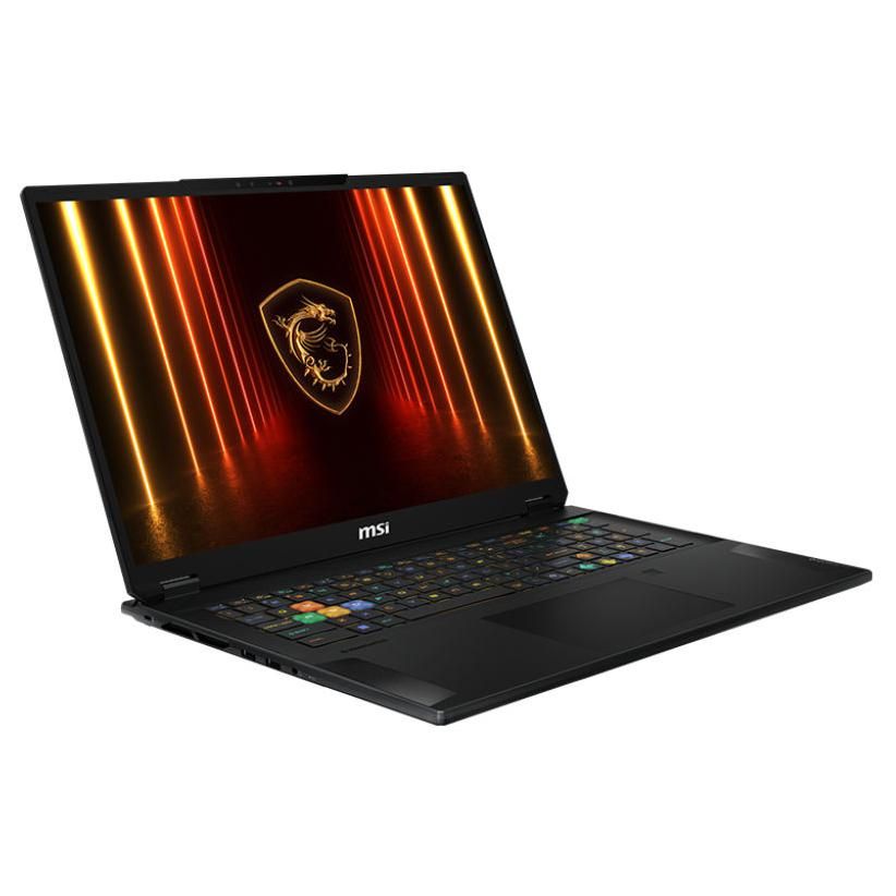 MSI Stealth 18 HX AI A2XWJG 013FR : Intel Core Ultra 9 275HX DDR5 SSD 2TB Nvidia RTX 5090 24GB 18' QHD+ Miniled 120Hz Windows 11 Professionnel - vue 4