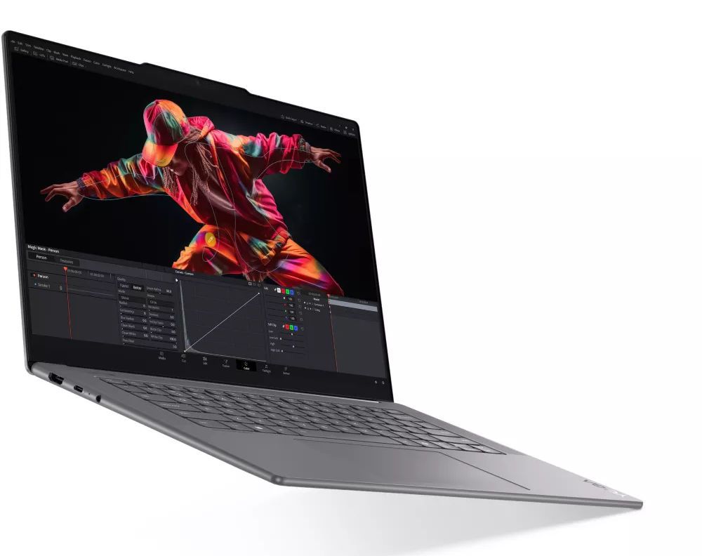 PC portable Lenovo Yoga Slim 7 15ILL9 15 3 Copilot+ Intel® Core™ Ultra 7 RAM SSD - vue 3