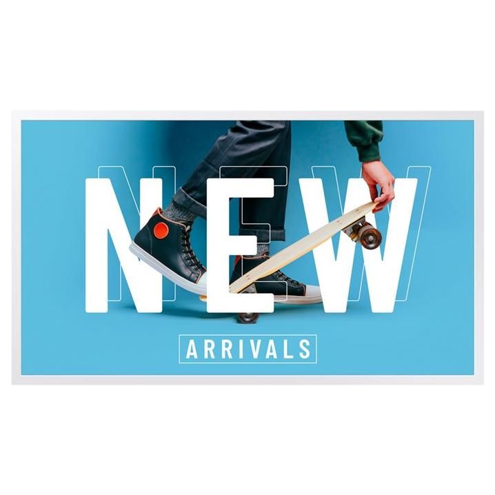 Samsung EM32DX 32 EMDX series affichage e Paper E Ink Spectra 6 signalisation numérique Tizen OS Quad HD 2560 x 1440 PoE ...