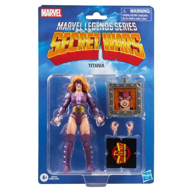 Marvel Classic Marvel Legends Series Secret Wars Titania