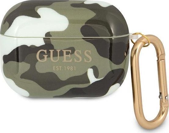 Guess cas, ?tui pour ?couteurs + casque, Vert