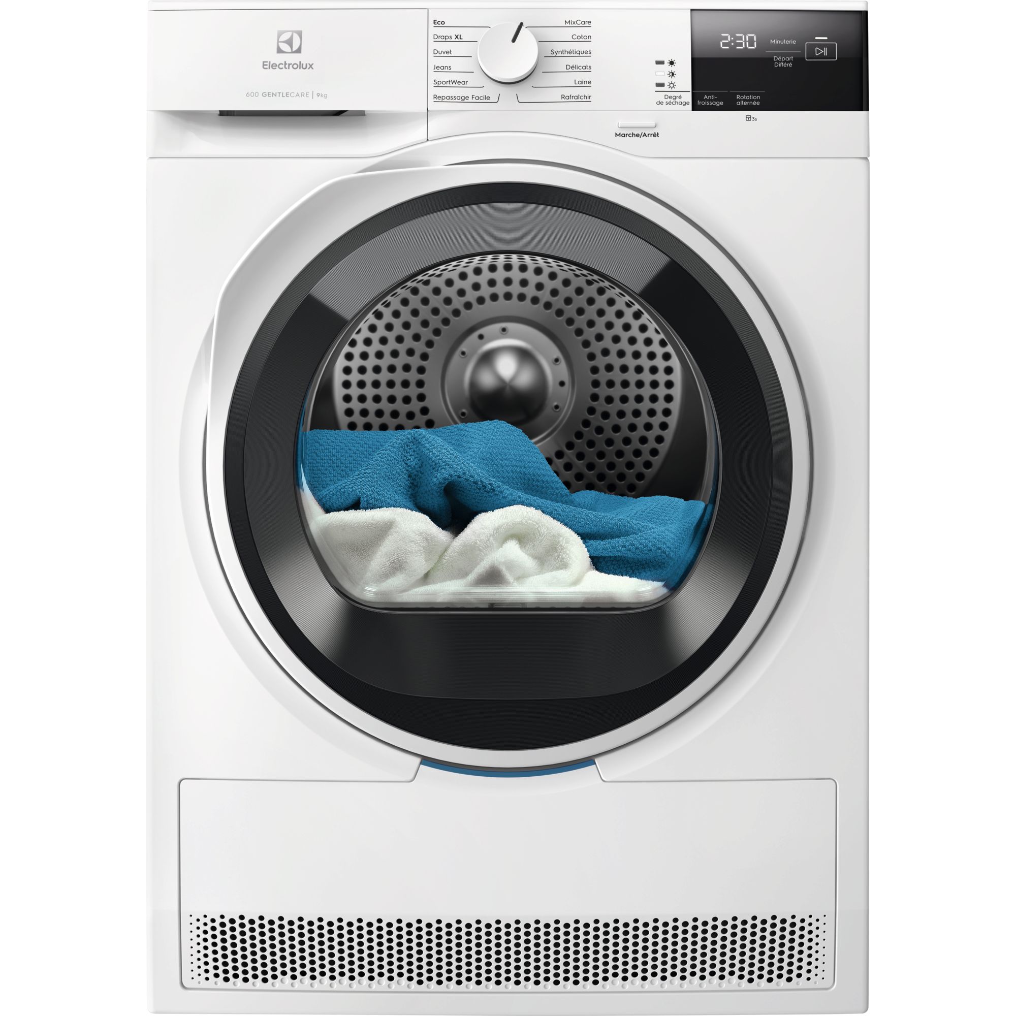 Electrolux Sèche linge Pompe à chaleur GentleCare 600 9 kg YW6HI293DC