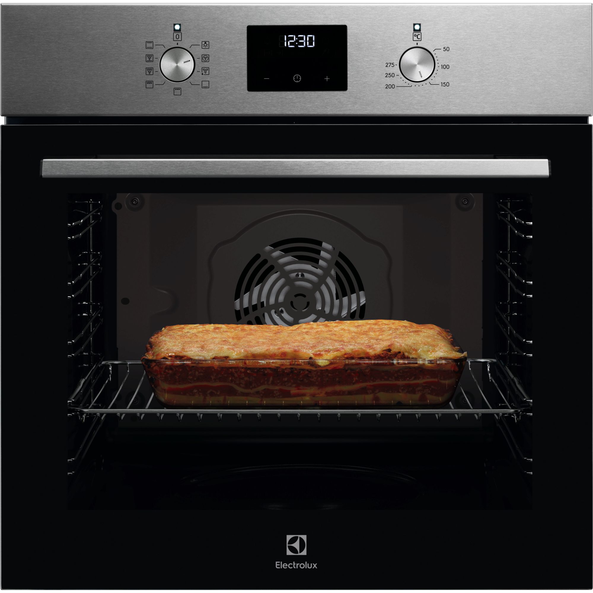 Electrolux Four Encastrable Catalyse partielle 500 SurroundCook® EOF3C44TX Inox anti trace